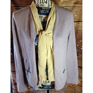 Cividini Cashmere Purple Cardigan